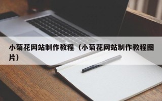 钦州小菊花网站制作教程（小菊花网站制作教程图片）